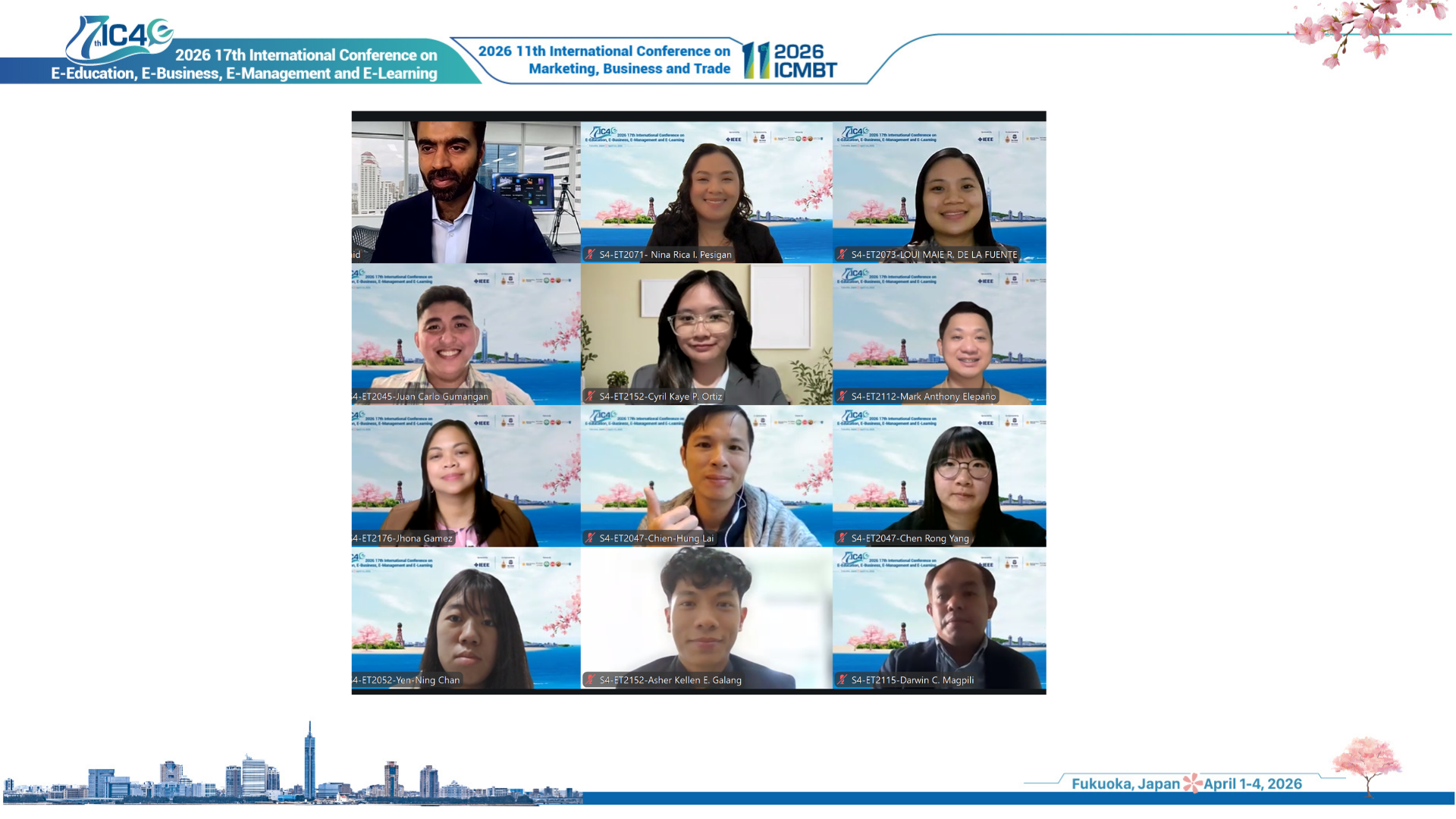 Online Session 4 Group Photo